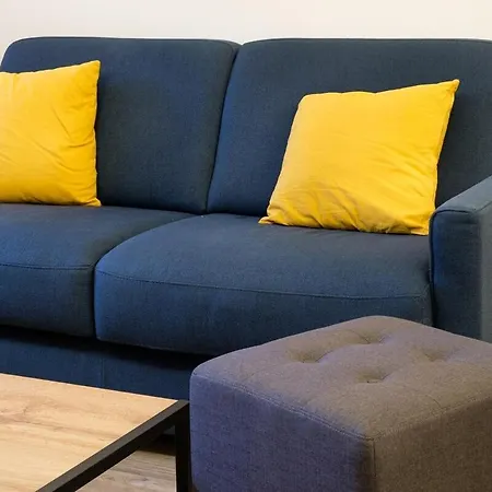 Vivez ! Logez A 6 Au Centre-ville Apartamento