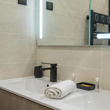 Vivez ! Logez A 6 Au Centre-ville *